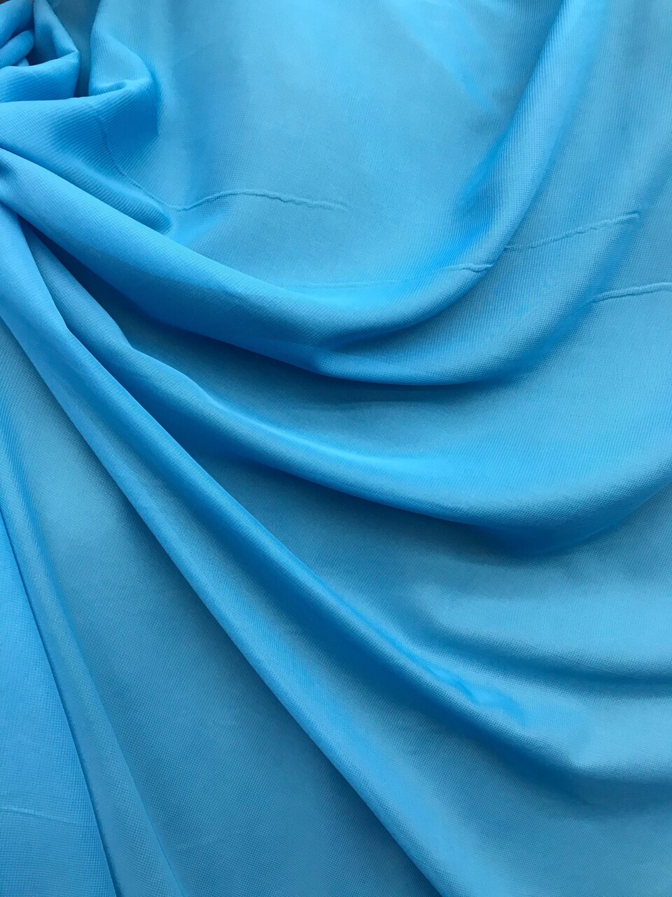 1 Yard Turquoise Chiffon Fabric Lightweight Material For Dresses Decor Party Backdrops Cosplay And Crafts 59/60 Inch Wide